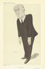 VANITY FAIR SPY CARTOON George Alexander 'The St James's' Theatre. Actor 1909
