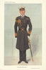 VANITY FAIR SPY CARTOON Sir Colin Richard Keppel 'Commodore HM's Yachts' 1909