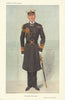 VANITY FAIR SPY CARTOON Sir Colin Richard Keppel 'Commodore HM's Yachts' 1909