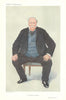 VANITY FAIR SPY CARTOON Sir John Murray Scott 'The Wallace Collection' Art 1909