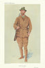 VANITY FAIR SPY CARTOON Walter Winans 'Tracks & Triggers' Game Hunter. WHO 1909