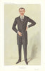 VANITY FAIR SPY CARTOON Baron George de Reuter 'The Wicked Baron' Banking 1909