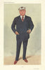 VANITY FAIR SPY CARTOON Alexander Forbes-Leith, Baron Leith of 'Fyvie' 1909