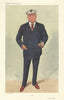 VANITY FAIR SPY CARTOON Alexander Forbes-Leith, Baron Leith of 'Fyvie' 1909