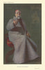 VANITY FAIR SPY CARTOON Anatole France 'The Greatest Living Frenchman' 1909