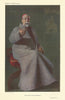 VANITY FAIR SPY CARTOON Anatole France 'The Greatest Living Frenchman' 1909