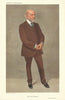 VANITY FAIR SPY CARTOON Sir John Jackson 'Docks & Harbours' Business 1909