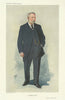 VANITY FAIR SPY CARTOON William Stevens Fielding 'Canadian Finance' Canada 1909