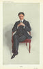 VANITY FAIR SPY CARTOON Herbert Atkinson Barker 'Bones'. Surgeon. Jamaica 1909