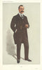 VANITY FAIR SPY CARTOON Solomon Barnato 'Sollie' Joel. Finance. Diamonds 1910