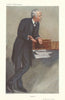 VANITY FAIR SPY CARTOON Rt Hon Arthur Balfour 'Dialectics' Politics. By XIT 1910