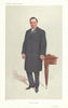 VANITY FAIR SPY CARTOON John Bland-Sutton FRCS 'A Great Surgeon' Doctor 1910