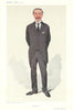 VANITY FAIR SPY CARTOON Sir Evelyn Ruggles-Brise 'Borstal System' Police 1910