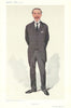 VANITY FAIR SPY CARTOON Sir Evelyn Ruggles-Brise 'Borstal System' Police 1910