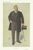 VANITY FAIR SPY CARTOON James Richard Hennessy 'Lutteur ***' Wine. By HCO 1910