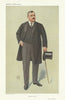 VANITY FAIR SPY CARTOON James Richard Hennessy 'Lutteur ***' Wine. By HCO 1910