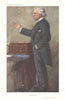 VANITY FAIR SPY CARTOON Herbert Henry Asquith 'A Great Orator' Politics 1910