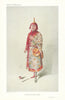 VANITY FAIR SPY CARTOON Charles H. Workman 'Through every passion raging' 1910
