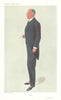 VANITY FAIR SPY CARTOON Anthony Joseph Drexel Jr. 'Tony' Cars. By ELF 1910