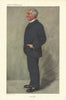 VANITY FAIR SPY CARTOON 'John Porter' Racing trainer. English Triple Crown 1910