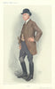 VANITY FAIR SPY CARTOON Major-General Alfred Turner 'Versatility' Hunting 1910