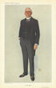 VANITY FAIR SPY CARTOON Richard Vassar Vassar-Smith 'Lloyds Bank'. HCO 1910