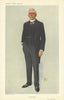 VANITY FAIR SPY CARTOON Richard Vassar Vassar-Smith 'Lloyds Bank'. HCO 1910