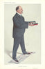 VANITY FAIR SPY CARTOON Marshall Stevens 'Manchester Ship Canal' Lancs. ELF 1910