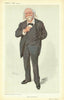 VANITY FAIR SPY CARTOON William Speirs Simpson 'Science & Invention' 1910