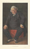 VANITY FAIR SPY CARTOON Joseph Renan 'The Greatest of Fathers' Clergy 1910