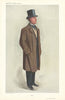 VANITY FAIR SPY CARTOON Sir Edward Tennant 'Glen' Salisbury MP. By WHO 1910