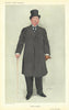 VANITY FAIR SPY CARTOON Price Ellison 'British Columbia' Canada 1911 old print