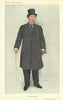 VANITY FAIR SPY CARTOON Price Ellison 'British Columbia' Canada 1911 old print