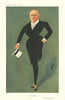 VANITY FAIR SPY CARTOON Herbert Beerbohm Tree 'His Majesty's' Theatre Actor 1911