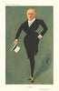 VANITY FAIR SPY CARTOON Herbert Beerbohm Tree 'His Majesty's' Theatre Actor 1911