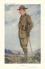 VANITY FAIR SPY CARTOON Lt-Gen Sir Robert Baden-Powell 'Boy Scouts'. Ape Jr 1911