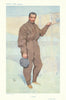 VANITY FAIR SPY CARTOON Claude Graham-White 'Claudie' Aviation. By Tec 1911