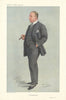 VANITY FAIR SPY CARTOON Montagu Alexander Pyke 'Cinematographs' Theatre 1911