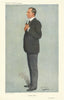 VANITY FAIR SPY CARTOON Sidney Herbert Elphinstone 'Carberry Tower'. Ape Jr 1911