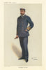VANITY FAIR SPY CARTOON 'His Majesty The King' George V. Ape Junior 1911 print
