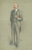 VANITY FAIR SPY CARTOON Sir George Ranken Askwith 'The Conciliator'. Law 1911