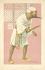 VANITY FAIR SPY CARTOON John Stange(r) Heiss Oscar Asche 'Kismet' Australia 1911