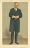 VANITY FAIR SPY CARTOON Philip Whitwell Wilson 'PWW' Newspapers. Ritchie 1911