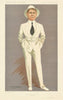 VANITY FAIR SPY CARTOON Robert Loraine 'The Flying Stage' Theatre. Ritchie 1912