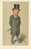 VANITY FAIR SPY CARTOON Llewellyn Archer Atherley-Jones 'Jonesey' Durham MP 1912