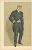 VANITY FAIR SPY CARTOON Sir George Henry Savage FRCP 'Mens Sana' Doctors 1912