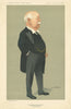 VANITY FAIR SPY CARTOON Charles Wright Macara '…the Cotton Industry' 1912