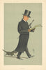 VANITY FAIR SPY CARTOON Rev Herbert Hensley Henson 'St Margaret's'. Clergy 1912
