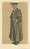 VANITY FAIR SPY CARTOON Rev Lionel Ford 'New Harrow' By Strickland 1912 print