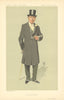 VANITY FAIR SPY CARTOON Earl of Lonsdale 'the Horse has no better friend' 1912